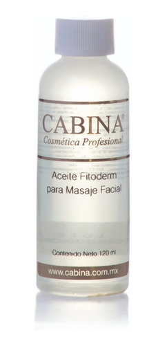 Aceite Nutriderm Para Masaje Facial Cabina 60ml