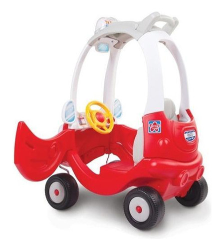 Quadriciclo Infantil Resgate Com Buzina - Vermelho