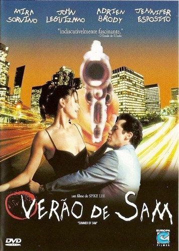 Dvd Verão De Sam - Spike Lee - Mira Sorvino