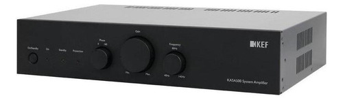 Amplificador Kasa500 De Kef Color Gris oscuro Potencia de salida RMS 250 W