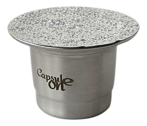 Cápsula De Café De Acero Inoxidable, Dos Cápsulas Reutiliz
