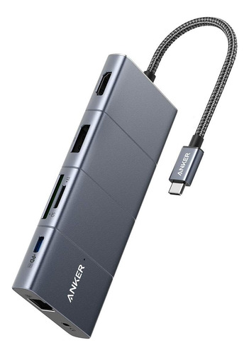 Anker Usb-c Hub Powerexpand 11: Estación 11 Puertos Versátil