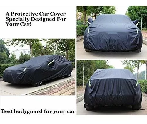 Funda para COCHE cubre protector TALLA M L ML LONA CUBIERTA impermeable  cuidado