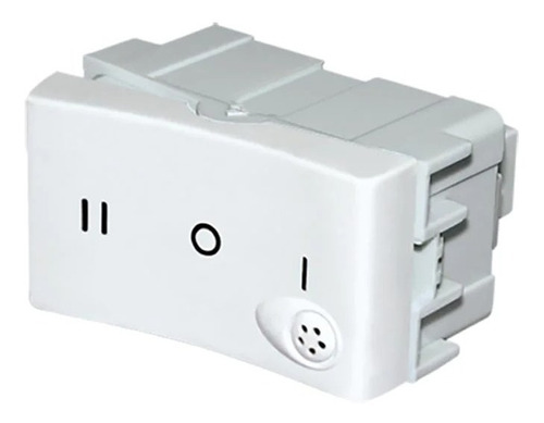 Jeluz Verona Modulo Interruptor Unipolar Para Persianas 220v