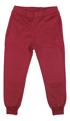 Pantalon Friza Jogging Algodon Poliester Juvenil Escolar