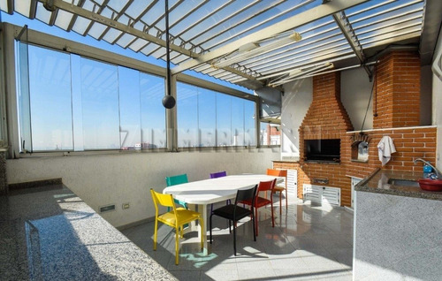 Cobertura - Pinheiros - Ref: 86780 - V-86780