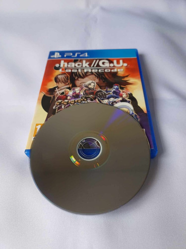 Hack G.u Last Recode Ps4 Mídia Física (Usado)