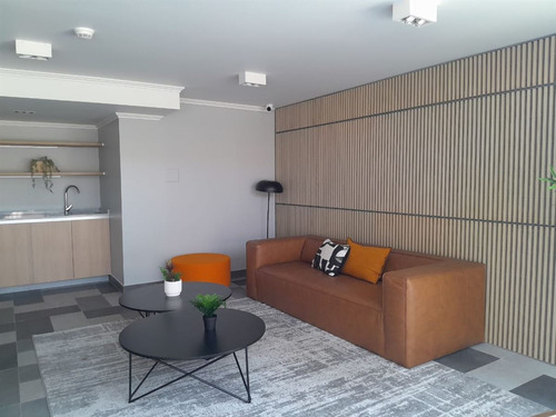 Departamento En Arriendo De 2d1b Est Y Bod Ñuñoa / Pid02258