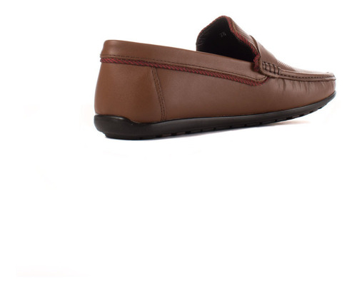 Zapato De Piel Karosso Kasual 1123 Miel