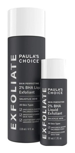 Paula's Choice Skin Perfecting 2% Bha Exfoliante 118ml 30ml