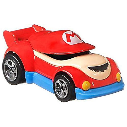 Caliente Ruedas Juego Carácter Coche Super Mario 2020 Prk49