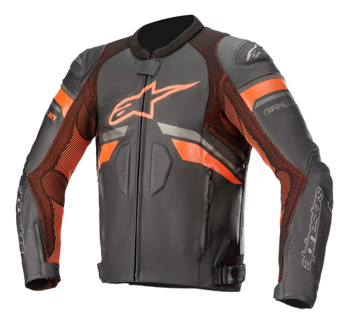 Alpinestars Chaqueta De Cuero Gp Plus R V3 Rideknit, Negro/.