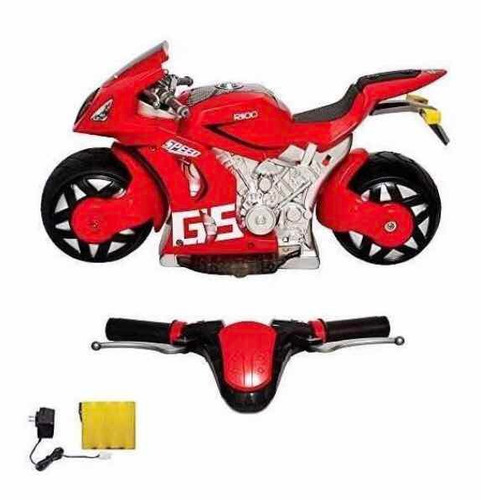 Imagen 2 de 3 de Moto A Radio Control Ditoys Sensación Real Duendesyprincesas