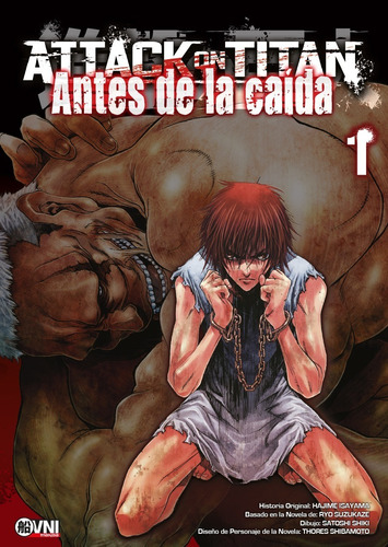 Manga, Kodansha, Attack On Titan: Antes De La Caída Vol.1 