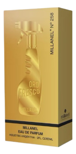 Perfume Millanel Fresh Gold Dorado 30ml