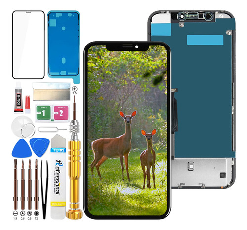 Pantalla Lcd Táctil Para iPhone XR A1984 A2105 A2106 A2108 Jkpkj