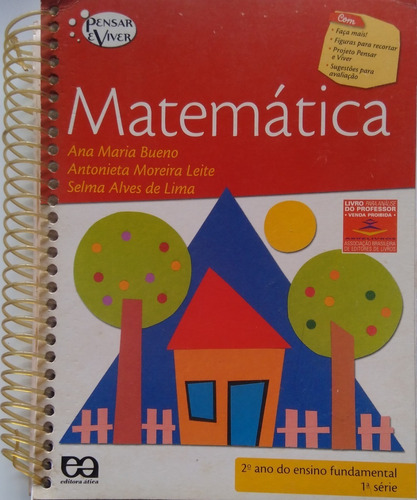 Matemática 2º Ano / 1º Série   Ática