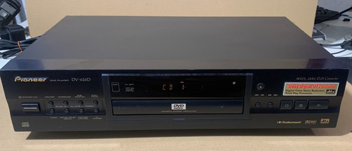 Dvd Pioneer Dv-626d 96khz 24bit (com Defeito) (Usado)