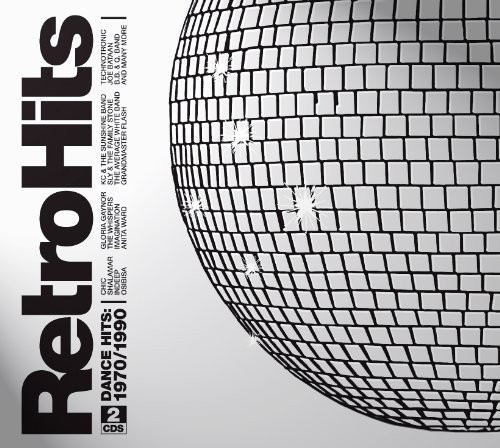 Retrohits Dance Hits 1970-1990 2cd Musicovinyl