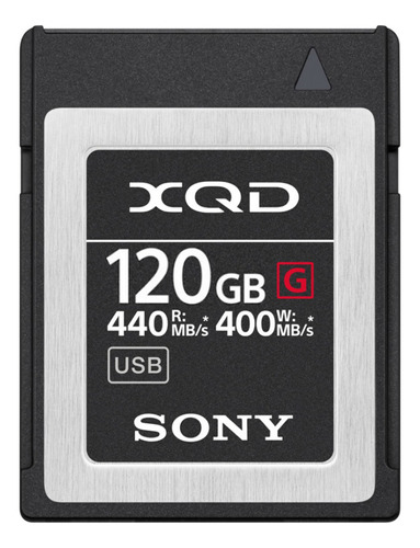 Sony Tarjeta Memoria Profesional Xqd G Series 120gb A Pedido