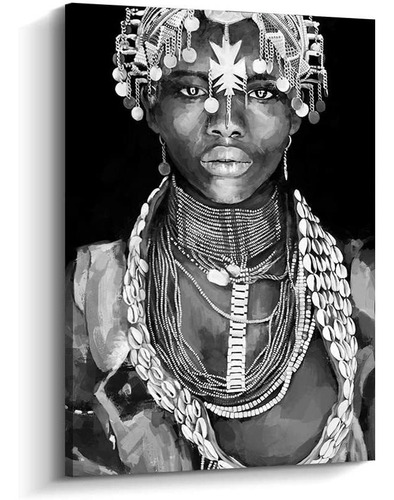 Arte Abstracto Afro Mujeres De Raza Negra Africana Arte...