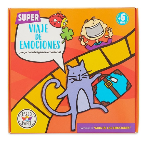 Súper Viaje De Emociones. Juego De Emociones