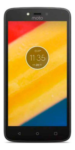 Celular Motorola Moto C 8 Gb Black 1 Gb Ram Liberado (Reacondicionado)