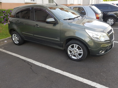 Chevrolet Agile 1.4 Ltz 5p Flex Verde Escuro