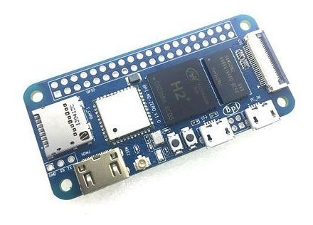 Tarjeta Banana Pi Bpi-m2 Zero H2+ Quad-core Cortex-a7 H265/h