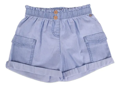 Short Niña Celeste Pillin (pvy711-23cel)