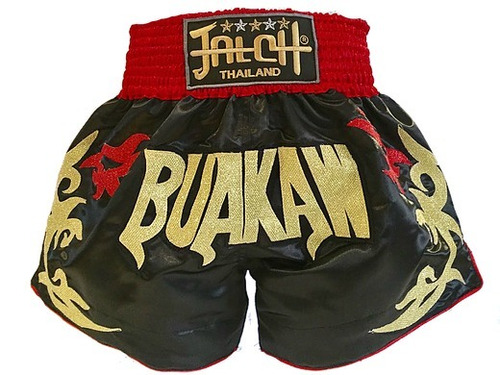 Jalch Short Muay Thai Muaythai Kickboxing Short Mma -11