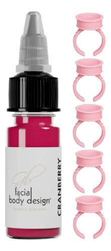 Pigmento Gb Inorganic Micropigmentacion Envio Gratis Cranberry