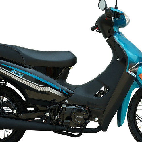 Motos Pollerita Baccio P110 Moto 110cc 0km + Casco Obsequio