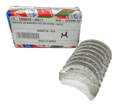 Conchas De Bancada (juego) Std Gm Spark / Matiz (kfm)