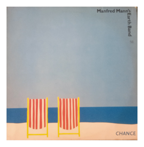 Disco De Vinilo - Manfred Mann´s - Chance