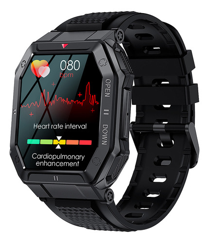 Reloj De Monitoreo De Salud Inteligente Bluetooth K55