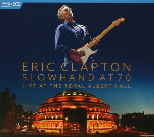 Eric Clapton - Slowhand At 70 (bluray)