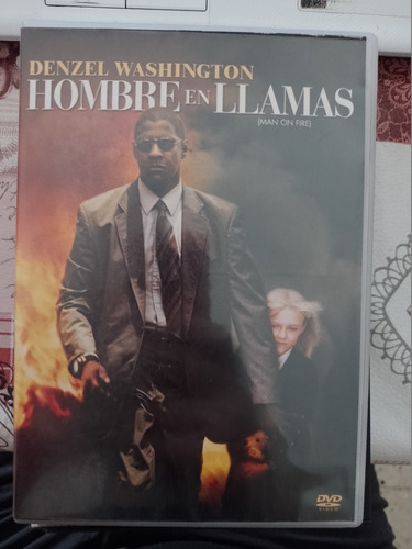 Hombre En Llamas Man On Fire Denzel Washington Dvd La Plata