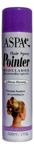 Modelador Para Penteados Ultra-firme Pointer Aspa 300ml