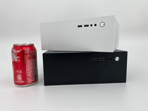 Gm100 Mini Desktop Case 4.3l Case Htpc Se Encaixa Na Placa -