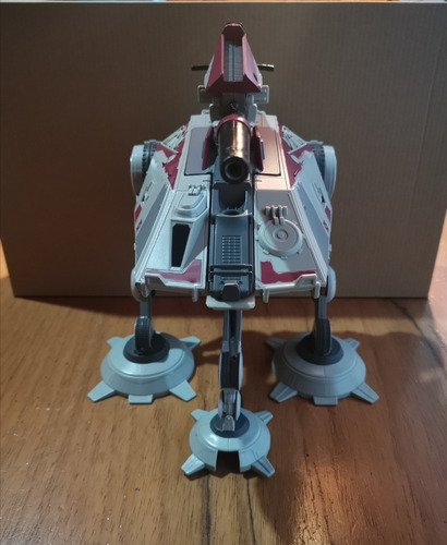 Imagen 2 de 10 de Star Wars Vehicle The Clone Wars Christophsis At- Ap Walker