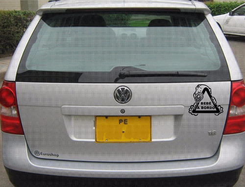 Calco Bebe/hermanos/princesa/principe A Bordo Vinilo Sticker