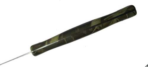 Imagen 3 de 7 de Cuchillo De Filetear Cold Steel Camuflado C/funda El Jabali