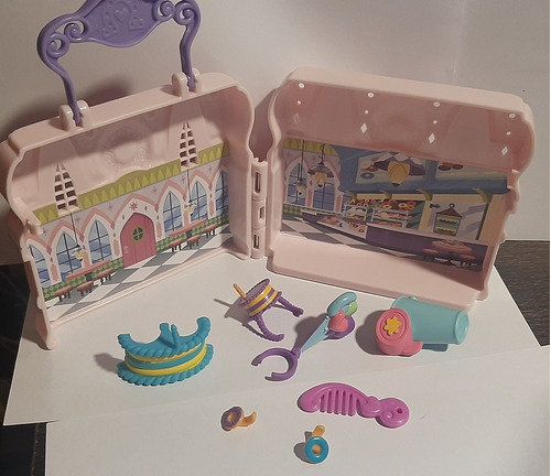 Imagen 3 de 5 de Playset Valija My Little Pony Pinkie Pie + Accesorios