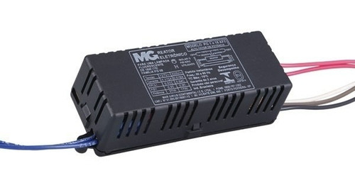 Reator Eletrônico 1x110w 220v - Lampada H.o E Uv Bronze