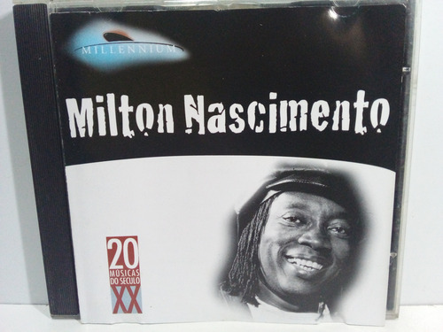 Cd Milton Nascimento/millenium. (Usado)