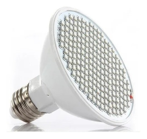 Imagen 4 de 7 de Ampolleta E27 Grow 200 Led Full Spectrum Cultivo Indoor