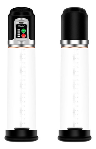Bomba De Vacío Agrandador De Pene Automática Recargable Usb