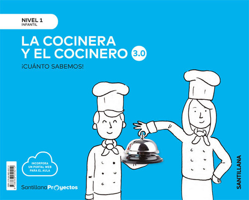 Libro Cuanto Sabemos Nivel 1 Los Cocineros 3.0 - Varios A...