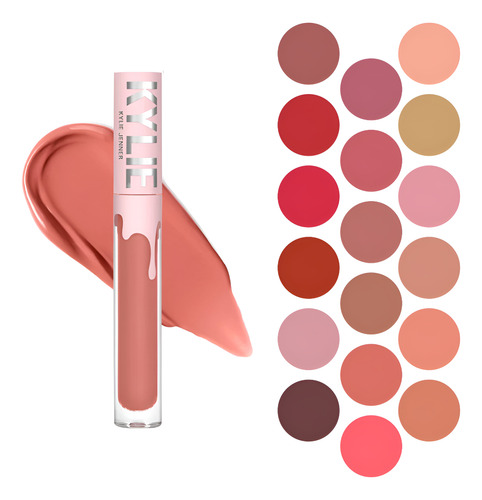 Kylie Cosmetics Matte Liquid Lipstick Labial Liquido Mate 346- A Moment